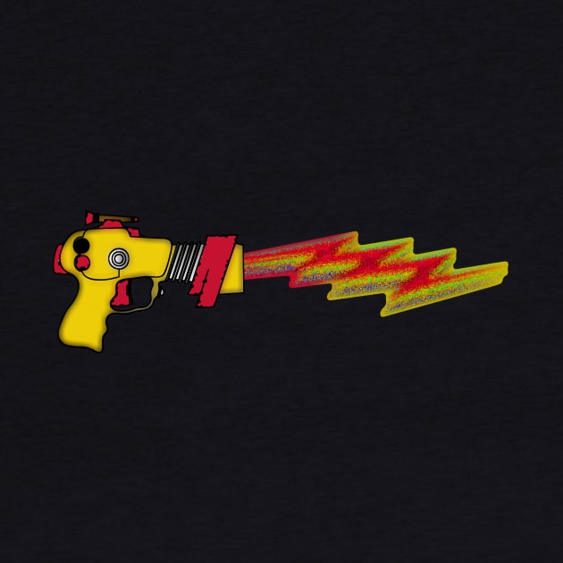 Laser Gun by whatwemade